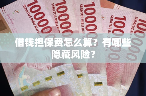 武汉借钱担保费怎么算？有哪些隐藏风险？