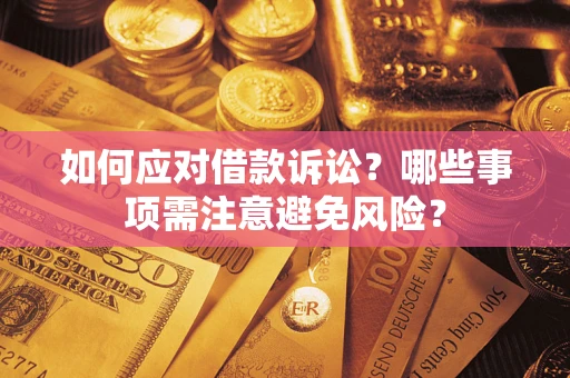 武汉如何应对借款诉讼？哪些事项需注意避免风险？
