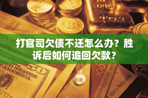 武汉打官司欠债不还怎么办？胜诉后如何追回欠款？