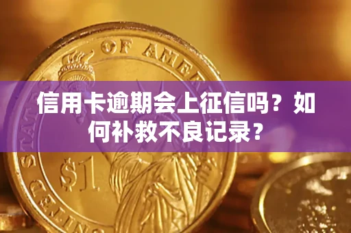 武汉信用卡逾期会上征信吗？如何补救不良记录？