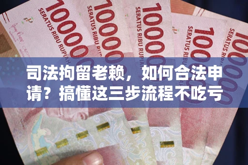 武汉司法拘留老赖，如何合法申请？搞懂这三步流程不吃亏！