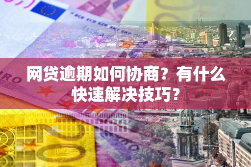 武汉网贷逾期如何协商？有什么快速解决技巧？