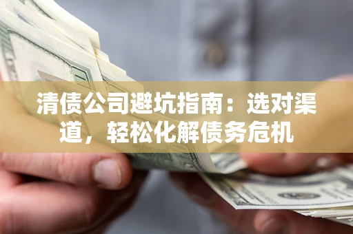 武汉清债公司避坑指南：选对渠道，轻松化解债务危机