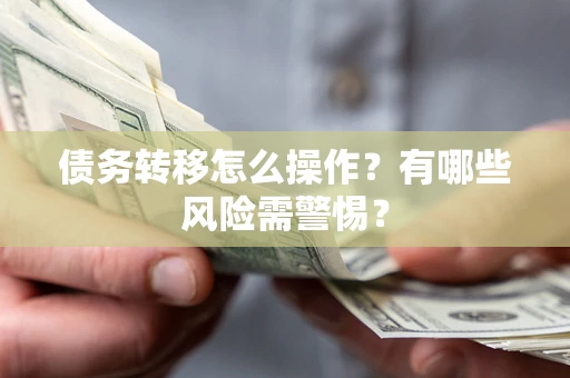武汉债务转移怎么操作？有哪些风险需警惕？