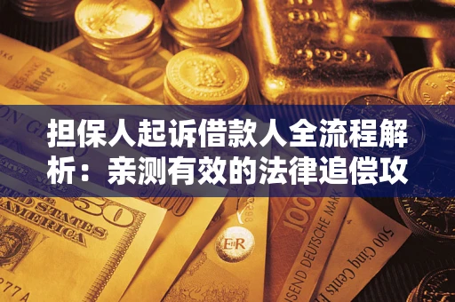 武汉担保人起诉借款人全流程解析：亲测有效的法律追偿攻略