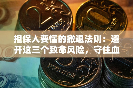 武汉担保人要懂的撤退法则：避开这三个致命风险，守住血汗钱