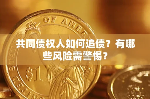 武汉共同债权人如何追债？有哪些风险需警惕？
