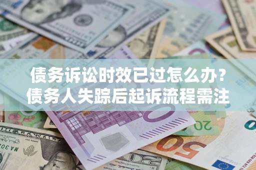 武汉债务诉讼时效已过怎么办？债务人失踪后起诉流程需注意什么？