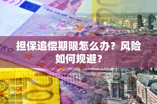 武汉担保追偿期限怎么办？风险如何规避？