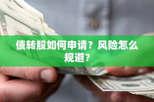 武汉债转股如何申请？风险怎么规避？