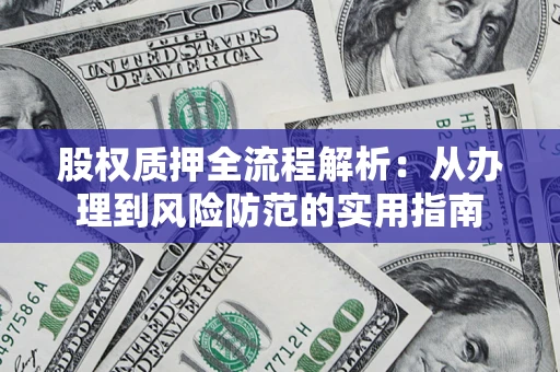 武汉股权质押全流程解析：从办理到风险防范的实用指南