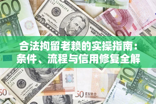 武汉合法拘留老赖的实操指南:条件、流程与信用修复全解析 武汉合法拘留老赖的实操指南:条件、流程与信用修复全解析