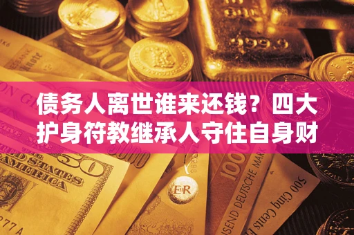 武汉债务人离世谁来还钱？四大护身符教继承人守住自身财产